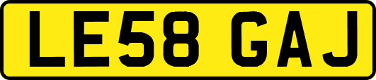 LE58GAJ