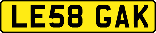 LE58GAK