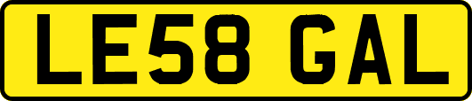 LE58GAL