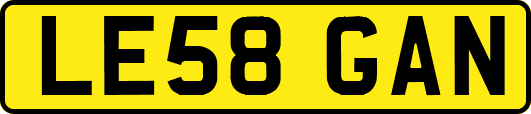 LE58GAN
