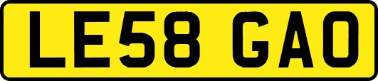LE58GAO
