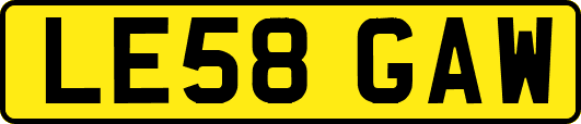 LE58GAW
