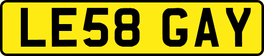 LE58GAY