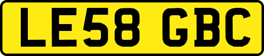 LE58GBC