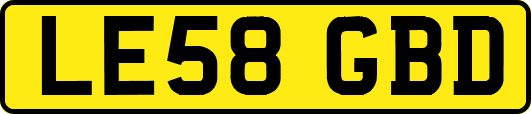 LE58GBD