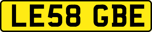 LE58GBE