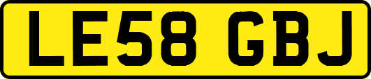 LE58GBJ