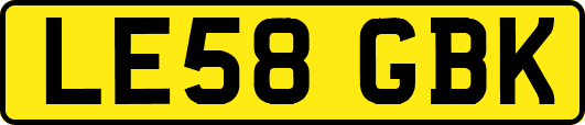 LE58GBK