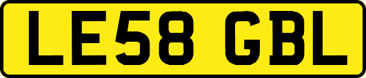 LE58GBL
