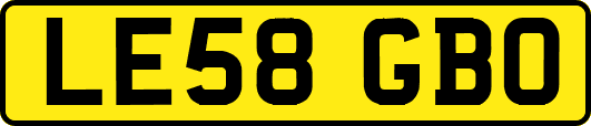 LE58GBO