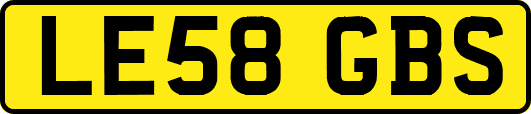 LE58GBS