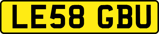LE58GBU