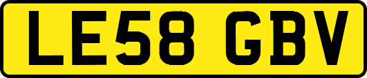LE58GBV