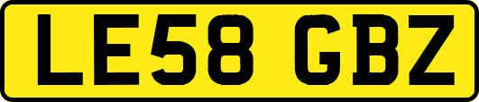 LE58GBZ
