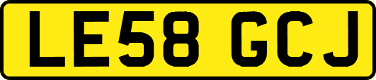 LE58GCJ