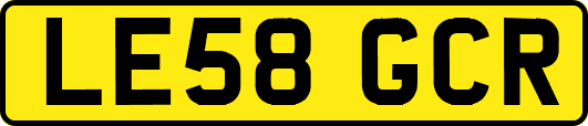 LE58GCR