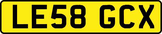 LE58GCX