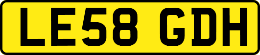 LE58GDH