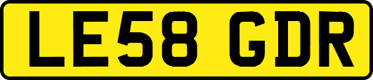 LE58GDR