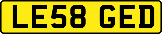 LE58GED