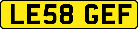 LE58GEF