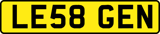 LE58GEN
