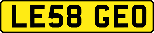 LE58GEO