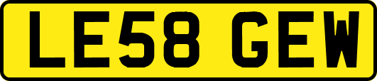LE58GEW