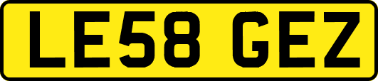 LE58GEZ