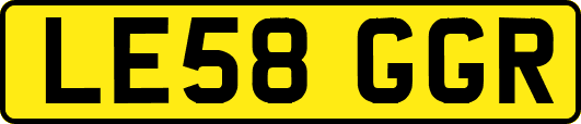 LE58GGR