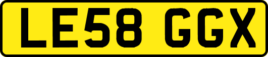 LE58GGX