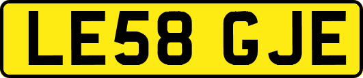 LE58GJE