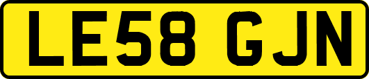 LE58GJN