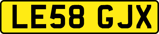 LE58GJX