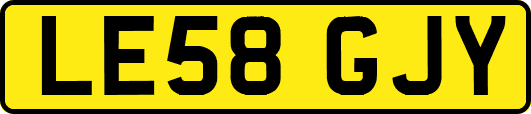 LE58GJY