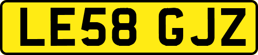 LE58GJZ