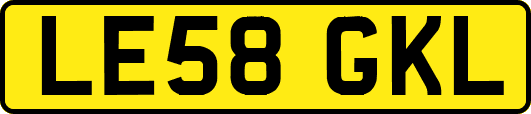 LE58GKL