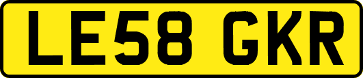 LE58GKR