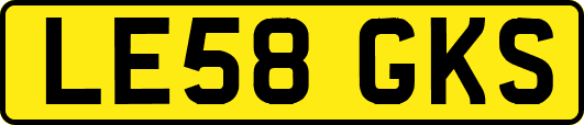 LE58GKS