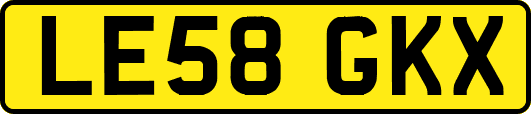 LE58GKX