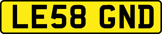 LE58GND