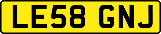 LE58GNJ