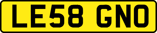LE58GNO