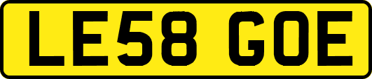 LE58GOE