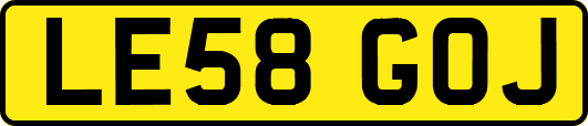 LE58GOJ