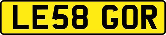 LE58GOR