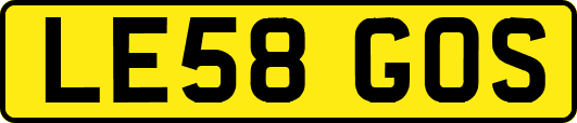 LE58GOS
