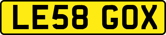 LE58GOX