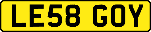 LE58GOY