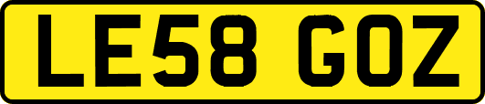 LE58GOZ
